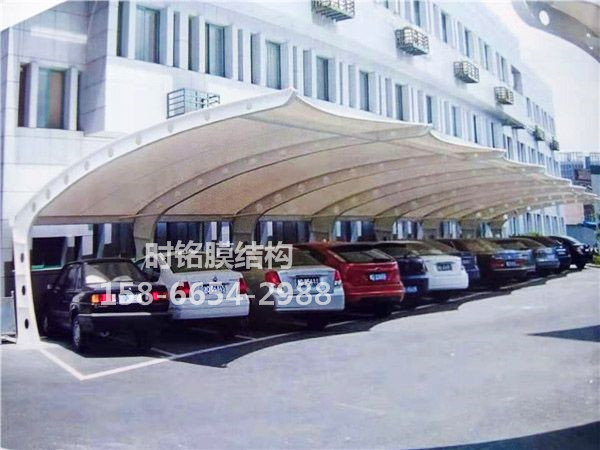 濱州市開發區第二小學膜結構車棚